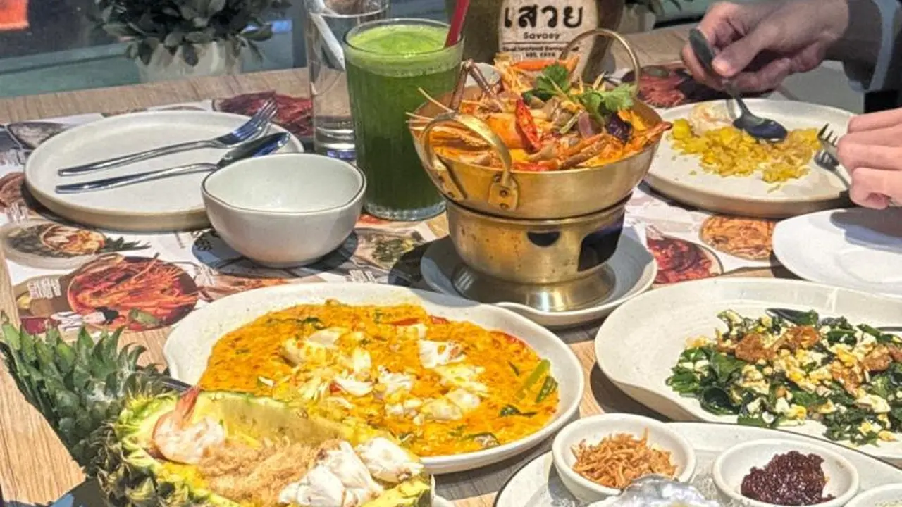 Sajian Seafood Autentik Thailand dengan Rseep Tradisional di Jantung Kota Bangkok.  foto: istimewa