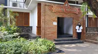 Galeri Wayang, salah satu fasilitas publik milik Pemkab Purwakarta yang menjadi wadah informasi mengenai pewayangan nusantara. Foto (Liputan6.com/Asep Mulyana)
