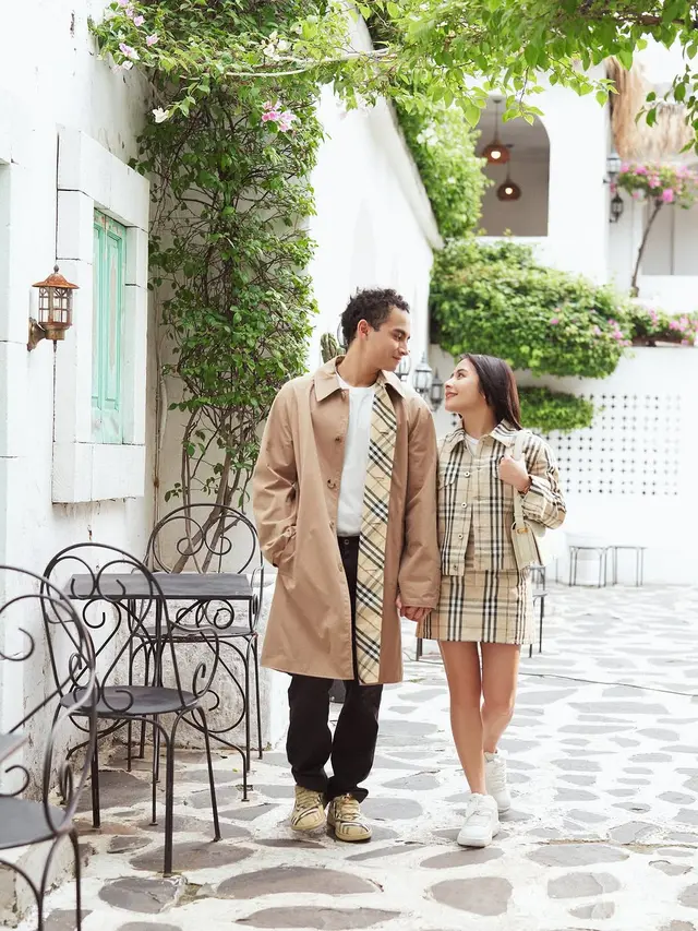 Kian Go Public, 5 Gaya Couple Baru Prilly Latuconsina dan Omara Esteghlal saat Pemotretan-Kondangan