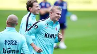 Erling Haaland Tak Terpengaruh Vonis Bersalah Man City, Kata Rekan Setim di Timnas Norwegia
