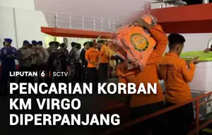 Pencarian Korban KM Virgo Diperpanjang 7 Hari