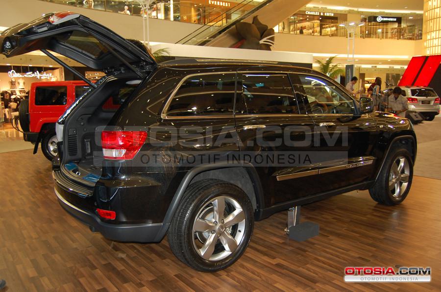 New Grand Cherokee