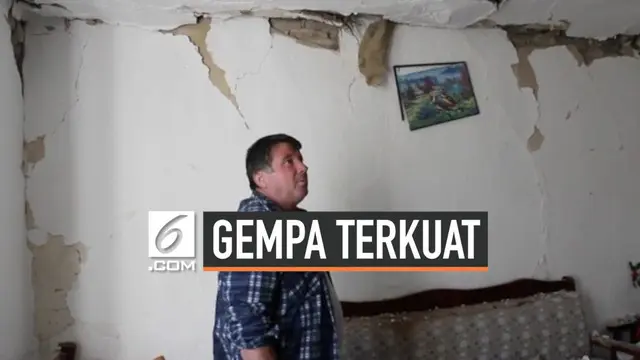 VIDEO: Albania Diguncang Gempa Terkuat Selama 30 Tahun Terakhir