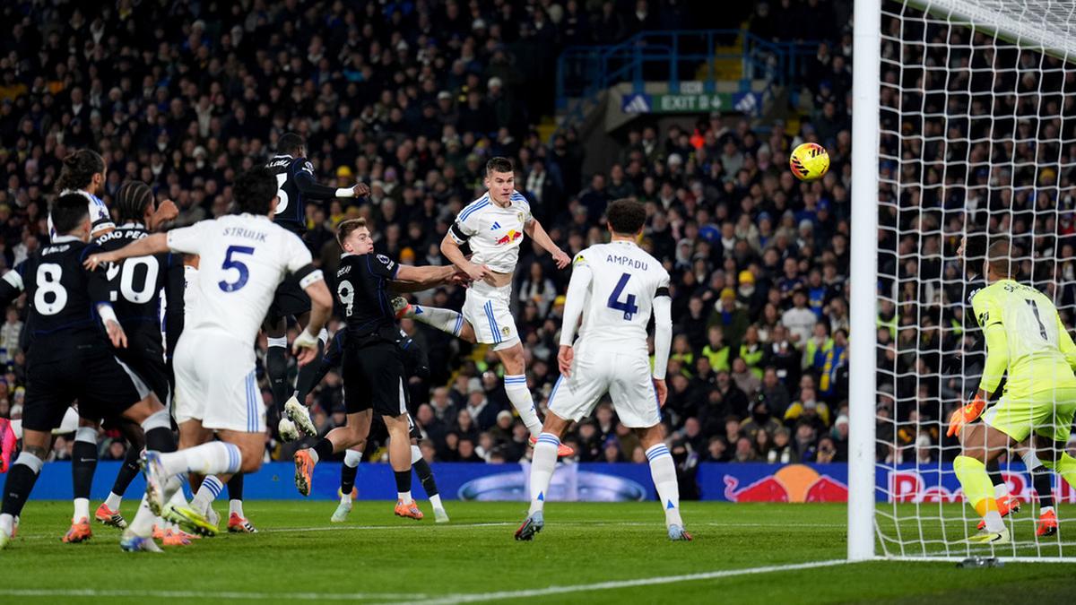 Leeds vs Chelsea: The Blues Tersungkur di Elland Road