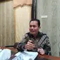 Ketua Umum Gabungan Pengusaha Nasional Angkutan Sungai Danau dan Penyeberangan (Gapasdap) Khoiri Soetomo mengomentari mengenai rencana harga BBM naik (dok: Dian)