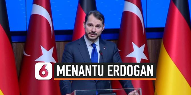 VIDEO: Menantu Erdogan Mundur dari Menteri Keuangan Turki, Kenapa?