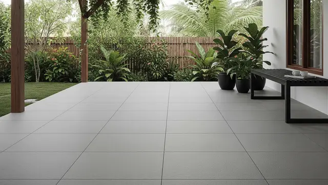 Keramik Bertekstur (Matte/Kasar)