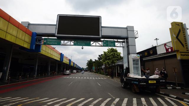 FOTO: Revitalisasi, Bandara Halim Perdanakusuma Ditutup Sementara