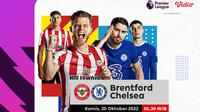 Link Live Streaming Brentford Vs Chelsea di Vidio, Kamis 20 Oktober 2022. (Sumber : dok. vidio.com)