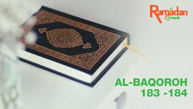 Ngaji bareng kali ini, akan membacakan surat Al-Baqoroh 183-184 mengenai bulan Ramadhan. Yuk simak!