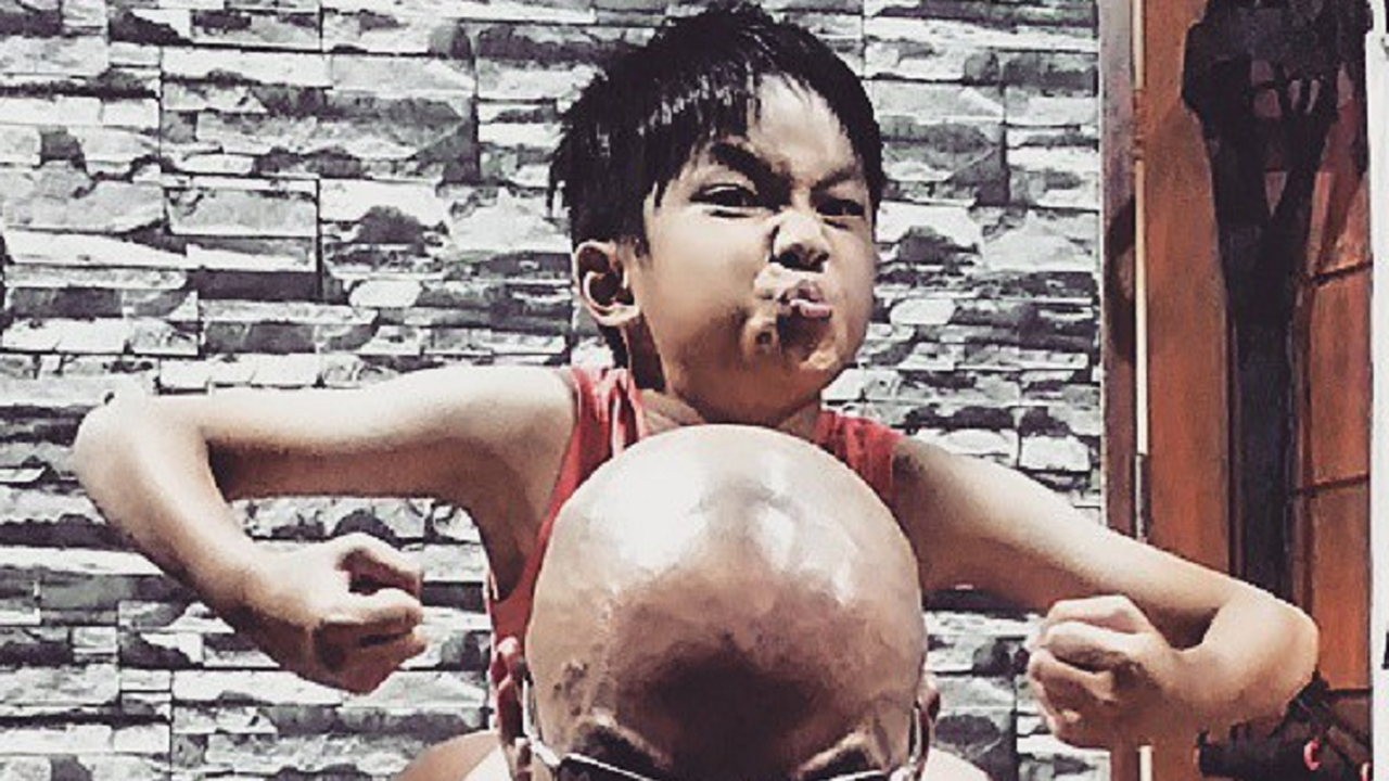 Deddy Corbuzier dan Azka