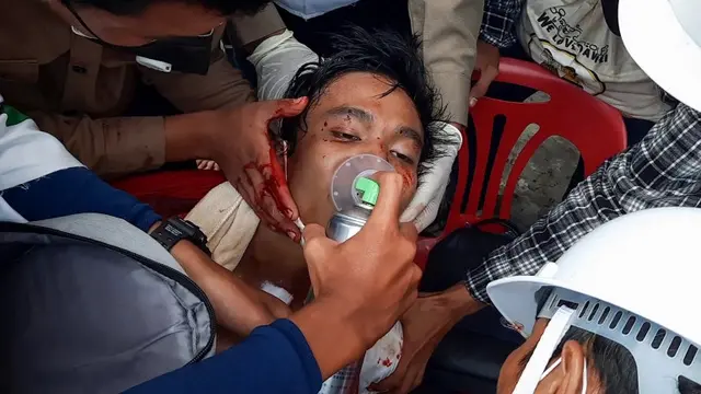 Demo Myanmar.