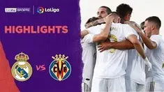 Berita Video 2 Gol Karim Benzema ke Gawang Villarreal yang Antarkan Real Madrid Juara La Liga