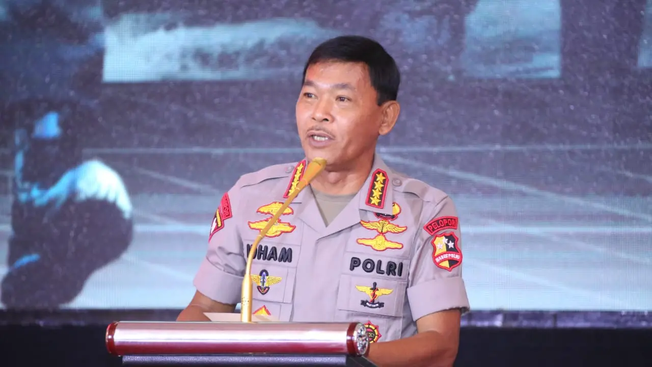 Kapolri Jenderal Idham Azis