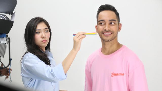 Gamaliel Gac Pacari Isyana Sarasvati Showbiz Liputan6 Com
