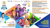 Ikuti EMTEK Goes to Campus di Universitas Negeri Semarang 5 - 6 April 2017 