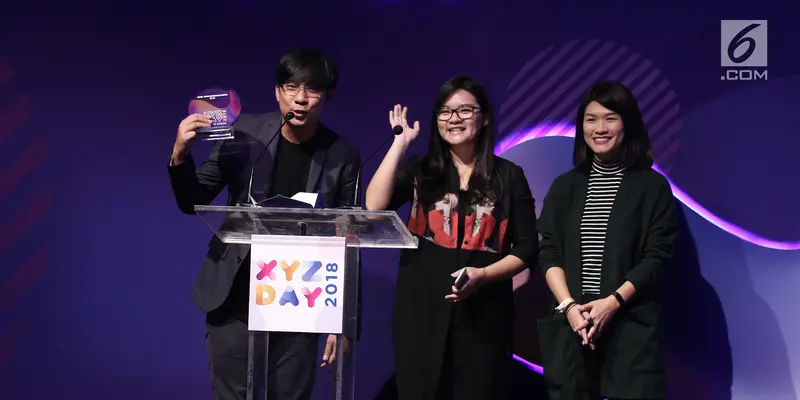 Tim Sore Raih Penghargaan Best Branded Video Content di XYZ Day 2018