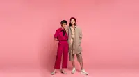 Maria Karina dan
Rizal Rama sebagai Jakarta Fashion Week 2021 Icons (Foto: JFW)