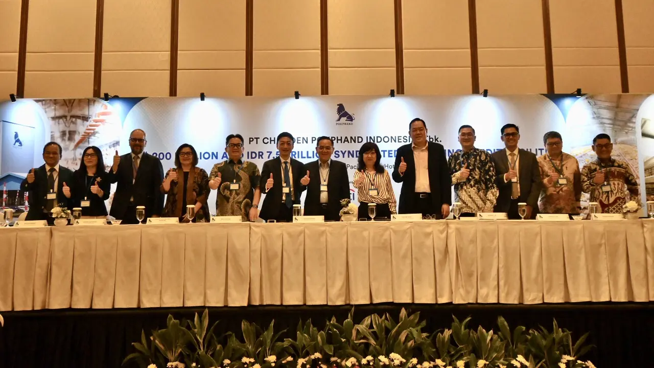 Citibank NA Indonesia (Citi Indonesia) menjadi bank koordinator tunggal dalam kesepakatan fasilitas kredit sindikasi bergulir senilai total USD 200 juta dan Rp 7,5 triliun untuk PT Charoen Pokphand Indonesia Tbk. (Dok Citi Indonesia)