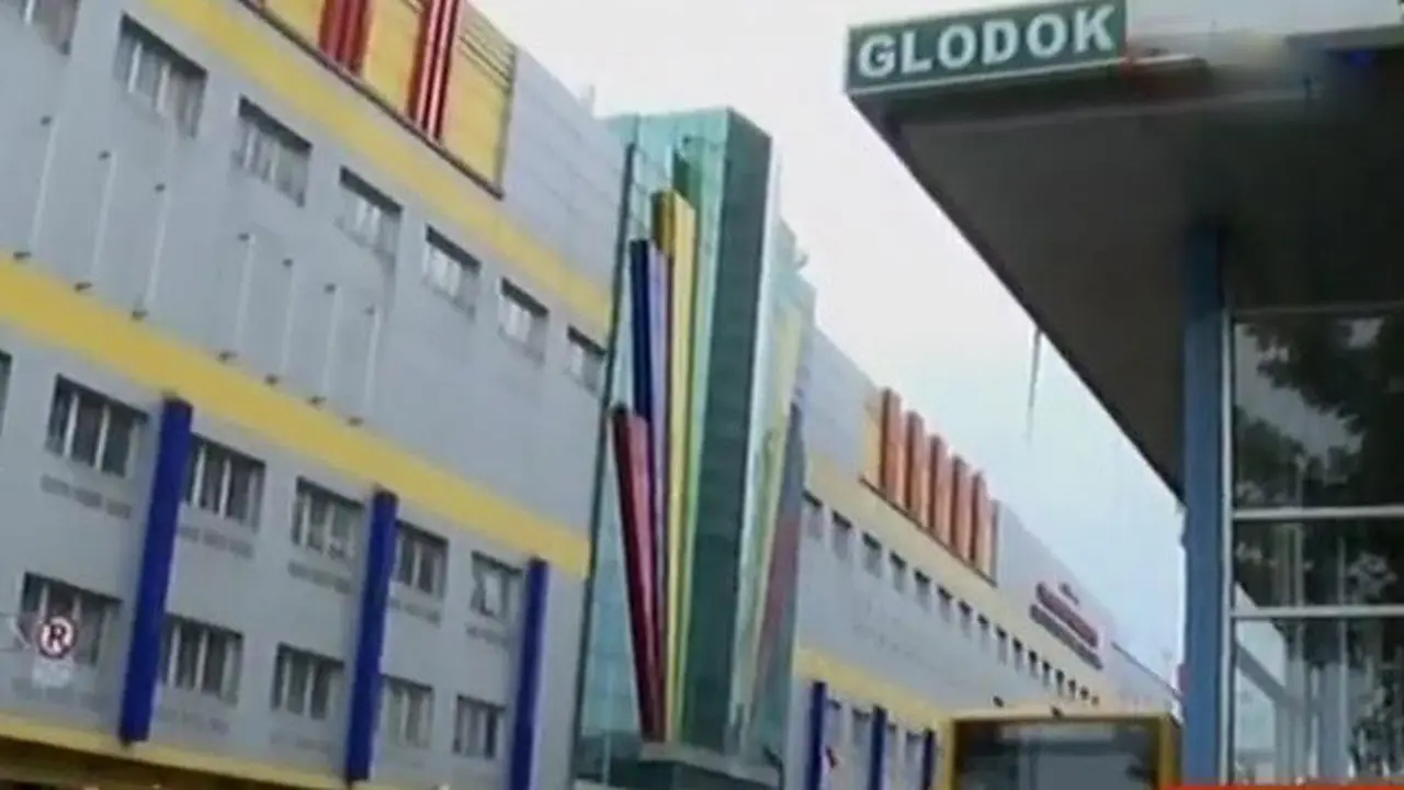  Pedagang Glodok