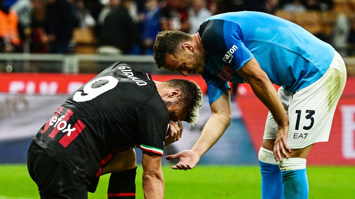 Foto Pekan Kelam Klub Raksasa Italia, Inter, Juventus, AS Roma, dan AC