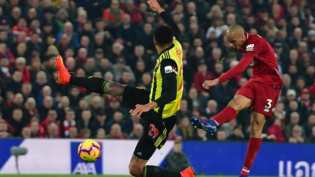 Liverpool Perkasa Taklukan Watford di Anfield