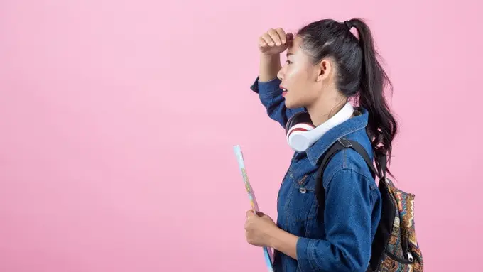 Ilustrasi Model Rambut Ponytail (Photo by jcomp on Freepik)