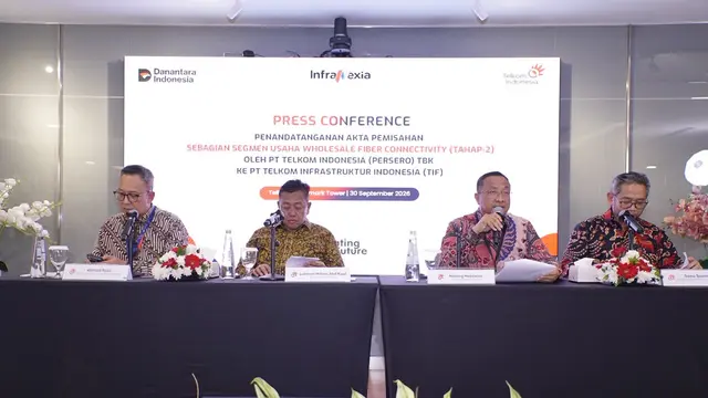 RUPSLB Telkom 2026 Setujui Spin-Off InfraCo dan Perubahan Pengurus, Nanang Hendarno Jadi Dirut Baru