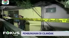Polisi olah TKP Pembunuhan kakek berusia 71 tahun di Karang Tengah, Cilandak, Jakarta Selatan hingga dini hari. Pembunuhan  berlatar belakang perampokan terjadi Kamis malam, 5 April 2018.