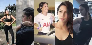 Begini 5 seleb Indonesia saat berolahraga, Tak kalah cantik saat berdandan.