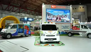 Penjualan Daihatsu Hampir 85 Ribuan Unit hingga Juli 2026