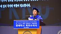 Ketua DPR Puan Maharani mendapatkan gelar Doktor Honoris Causa dari Pukyong National University (PKNU), Korea Selatan. (istimewa)