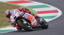 7. Danilo Petrucci (Pramac Racing) - 62 Poin. (EPA/Luca Zennaro)