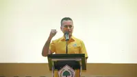 Ketua Dewan Pimpinan Daerah (DPD) Partai Golkar Sumatera Utara (Sumut), Musa Rajekshah