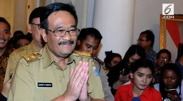 Pelaksana tugas (Plt) Gubernur DKI Djarot Saiful Hidayat mengaku tak mengetahui alasan pemindahan penahanan Ahok ke Mako Brimob