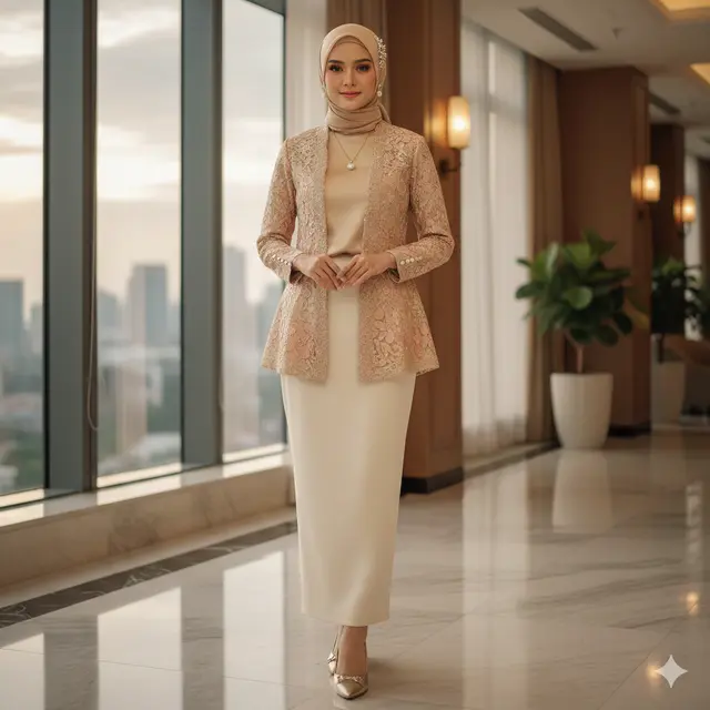 10 Blouse Brokat Favorit untuk Acara Formal dari Kantoran hingga Buat Lebaran 2026, Inspirasi Elegan yang Tak Pernah Gagal