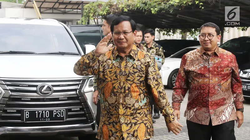 Prabowo Temui Presiden PKS Bahas Hasil Pertemuan dengan Demokrat