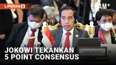 Jokowi KTT Asean