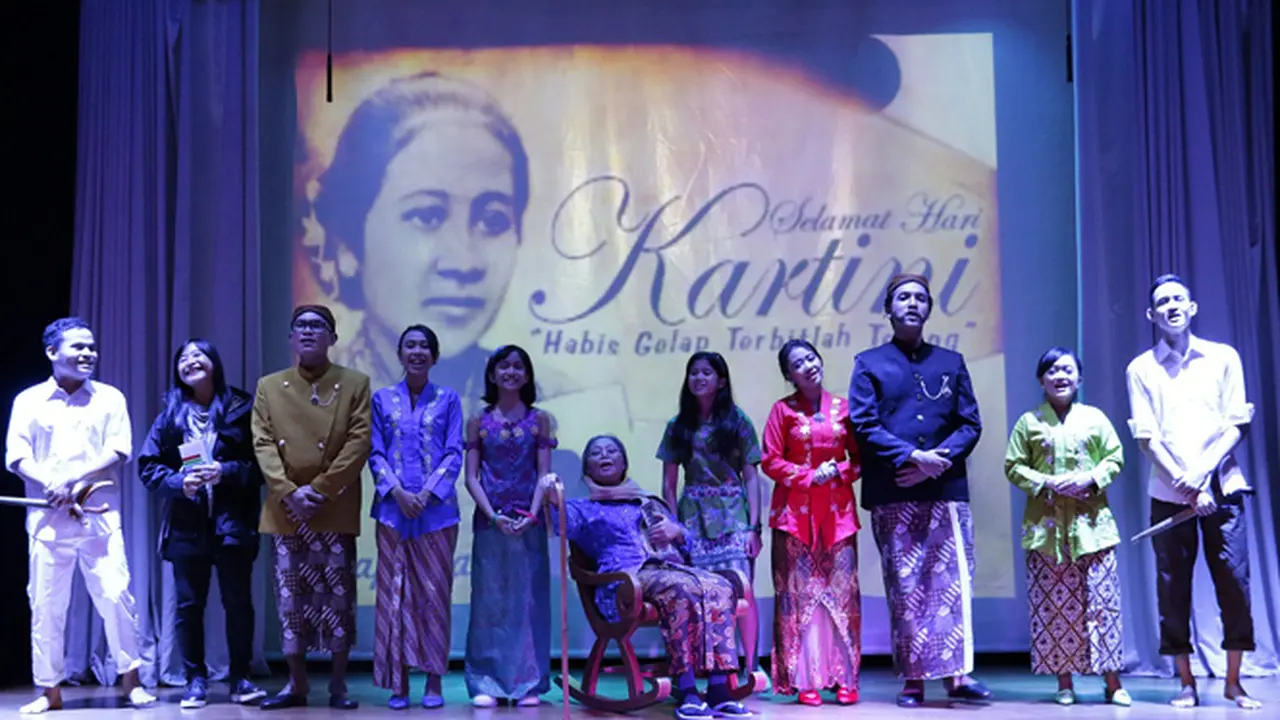 Pertunjukkan Drama Teater Spesial "The Legacy of Kartini"