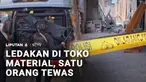 Ledakan misterius terjadi di sebuah toko material di Purwakarta, Jawa Barat, pada Minggu pagi. Akibat peristiwa ini, satu orang tewas dan empat bangunan rusak.