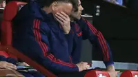 Para Pemain Kunci MU Kabarnya Ingin Van Gaal Segera Angkat Kaki