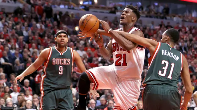 Chicago Bulls vs Milwaukee Bucks
