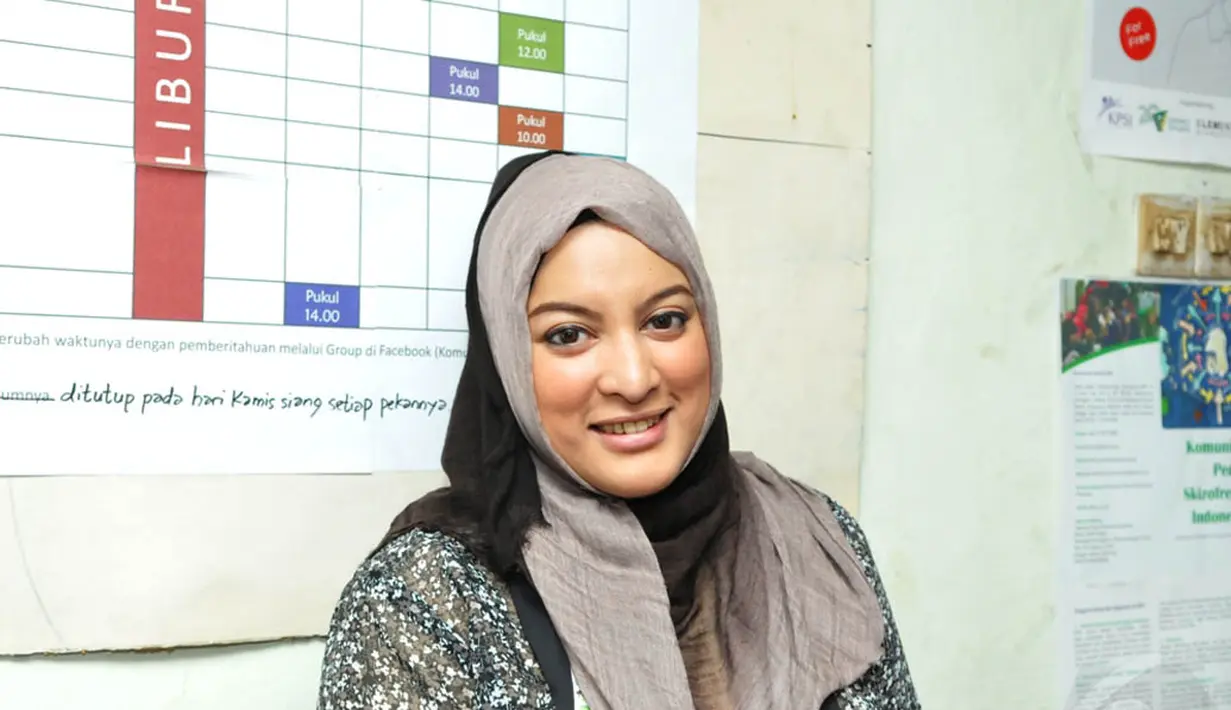 Jane Shalimar dan Iko Uwais pernah menjadi sepasang kekasih. Hingga akhirnya, Iko menikahi penyanyi Audy Item pada 25 Juni 2012. (Liputan6.com/Panji Diksana)