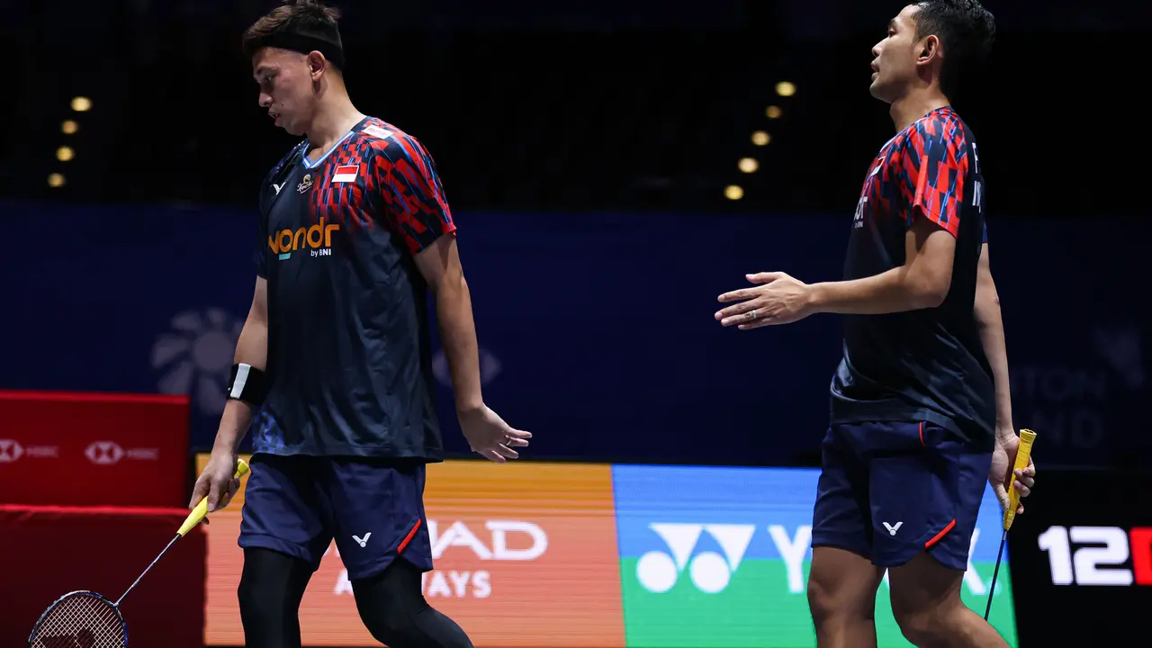 Fajar Alfian/Muhammad Rian Ardianto - All england 2025 - Bulu Tangkis