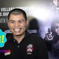 Bermain film ‘Triangle’ untuk pertama kalinya, Chris John tertarik untuk bermain dalam film-film selanjutnya.