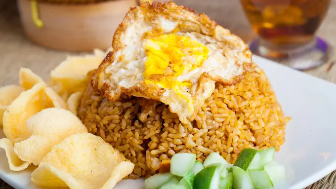 Resep Nasi Goreng Teri Medan Gurih Pedas