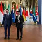 Menteri Pertanian Syahrul Yasin Limpo berada di Roma, Italia untuk menghadiri pertemuan G-20 Open Forum on Sustainable Agriculture.