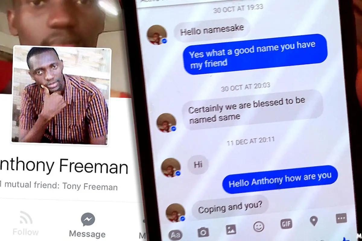 Lucunya Orangtua Bersahabat di Facebook Karena Namanya Sama