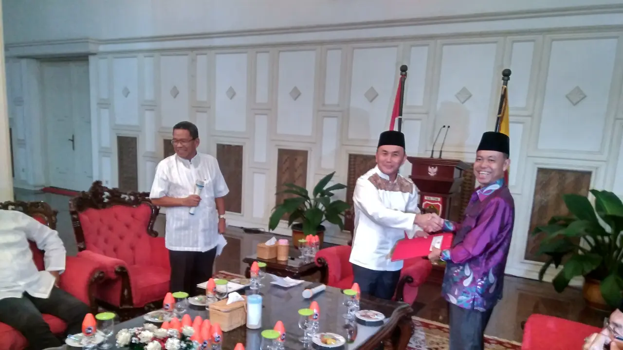 Bupati Katingan Resmi Diberhentikan, Siapa Penggantinya?