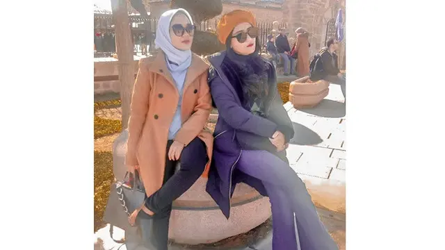 Pesona Alya Syarifah, Sepupu Ayu Ting Ting yang Tak Kalah Memesona